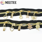 5# Zipper Sliders for Nylon Zippers Tape Bag Zips Pull Head Sewing Luggage Repair DIY