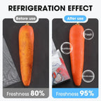 Set Aluminum Foil Fresh-Keeping Bag Sealed Antibacterial Refrigerator Food Freezing