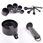 Metric Measuring Cups & Spoons — 5 or 10 Pieces