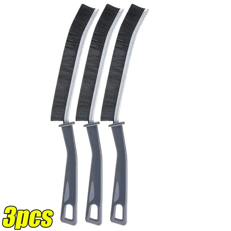 Long-Handled Grout and Gap Cleaning Brush