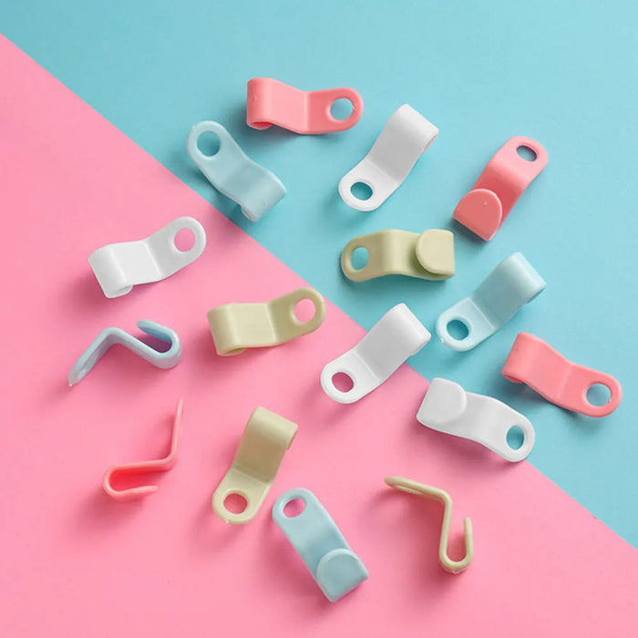 Cascading Hanger Connector Hooks — 10-Pack