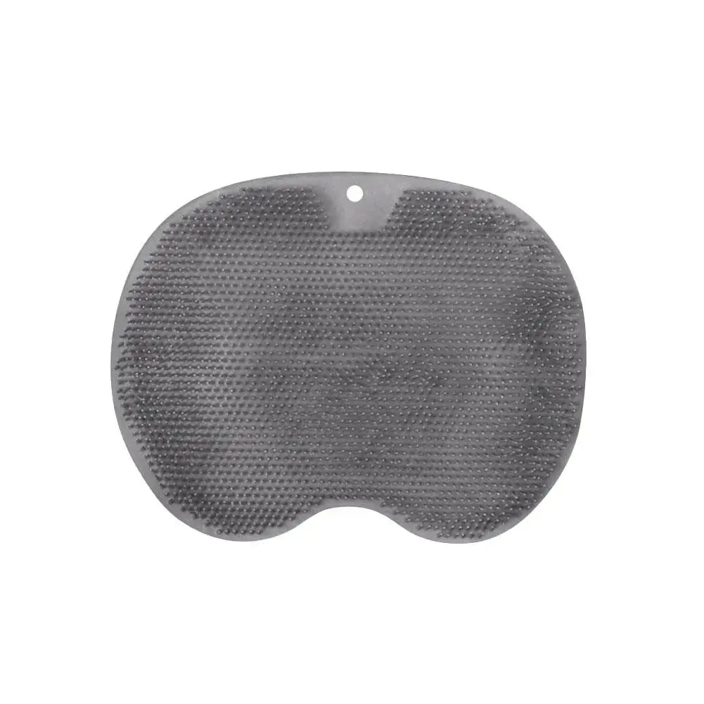 Shower Foot Scrubber Mat with Suction Cups, Non-Slip Exfoliating Cleaner for & Bath