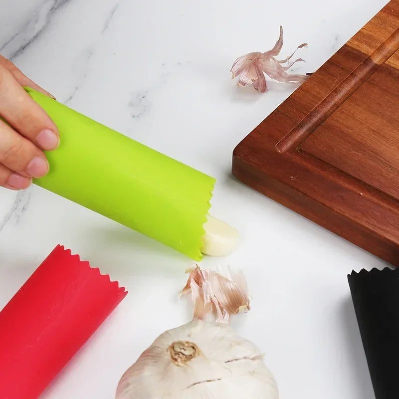 Garlic Stripper Tube Peeling Silicone Peeler Peel Easy Kitchen Tools Household Gadget