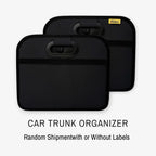 Trunk Organizer for suv, Foldable portable car storage box for camping outdoor storeroom