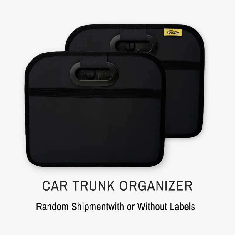 Trunk Organizer for suv, Foldable portable car storage box for camping outdoor storeroom