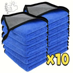 11.8 x 23.6 in Microfiber Car Cleaning Towels Soft Quick Drying