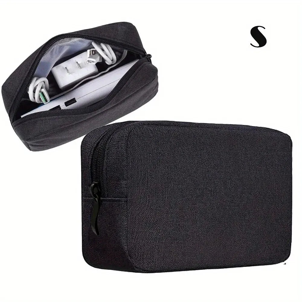 Travel Cable & Electronics Organizer Pouch