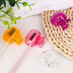 Travel Toothbrush Dust Protective Cap-Storage Box Portable Head Household Storage