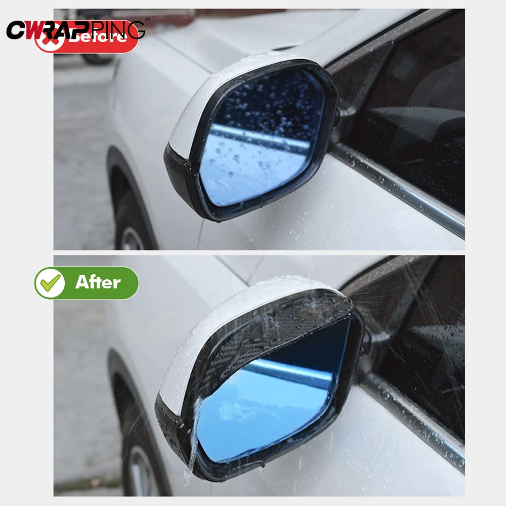 Car Side-Mirror Rain Guards
