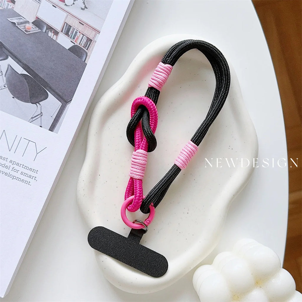 Phone Lanyard Wrist Strap Phone Case Connection Piece Phone Case Universal Accessories Anti-Slip and Anti-Fall