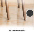 Felt Pads, 48 Pieces Furniture Self Adhesive Round Feet Protectors