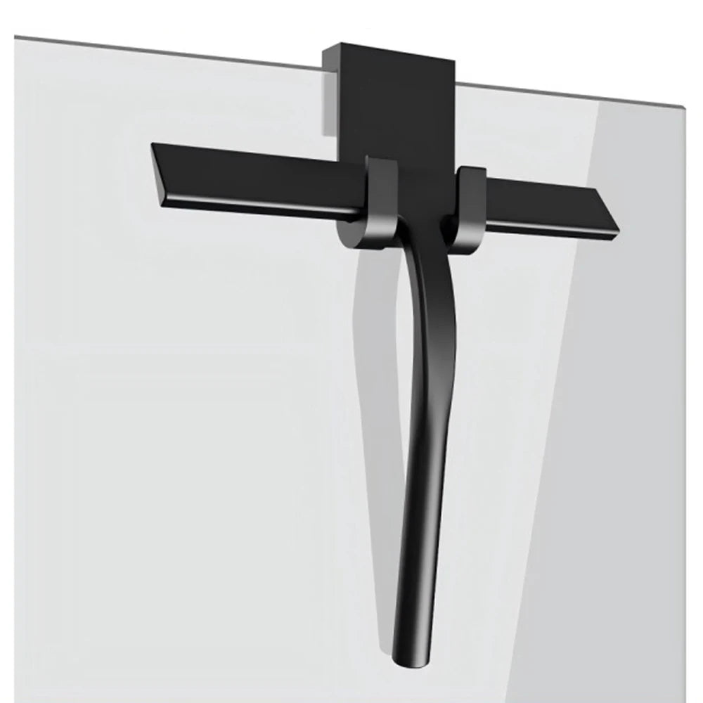 Bathroom Shower Squeegee Household Glass Wiper Window Mirror Silicone Scraper Doors