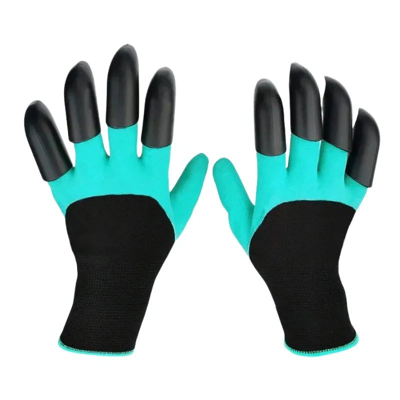 Horticultural Gloves with Claws Digging Garden Vegetable Flower Planting Stab Resistant