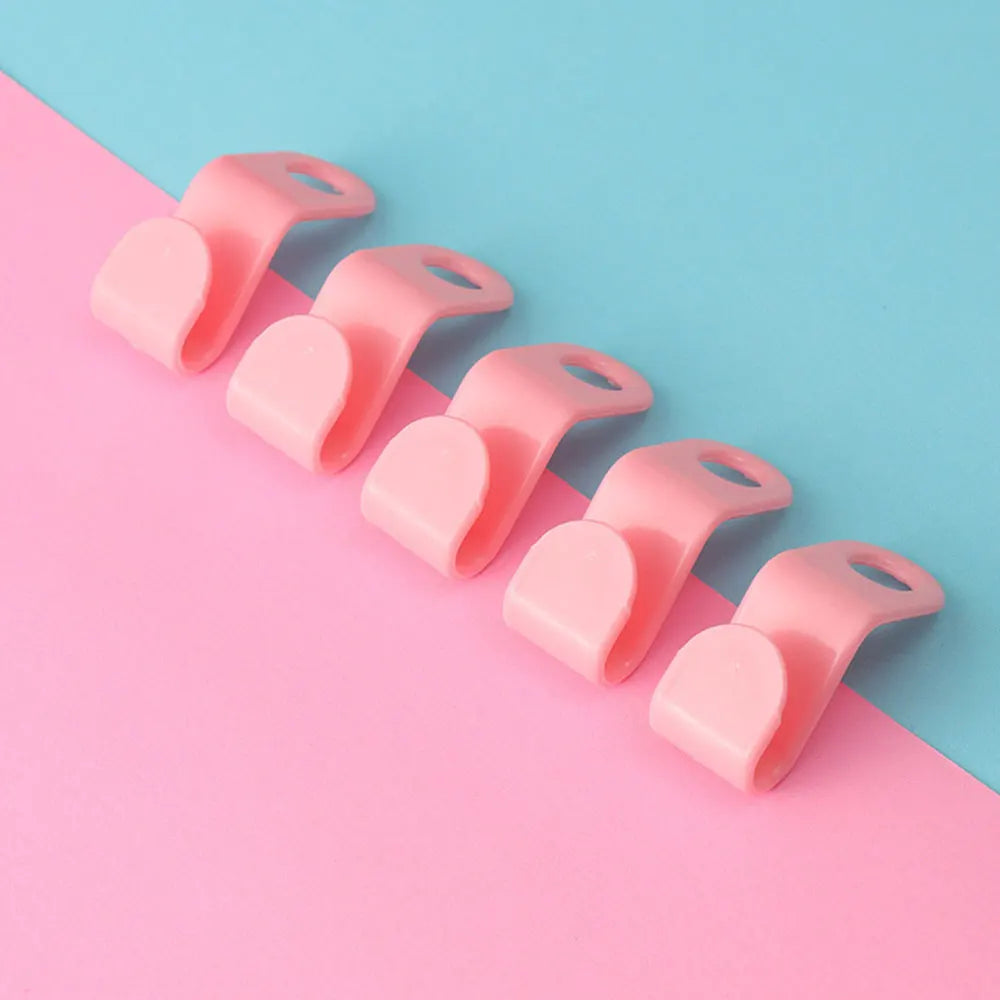 Cascading Hanger Connector Hooks — 10-Pack