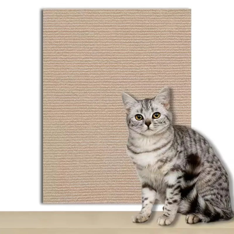 7 Colors Cat Scratcher Sofa Protector Cats Pad Board Protection Trimmable Self-adhesive