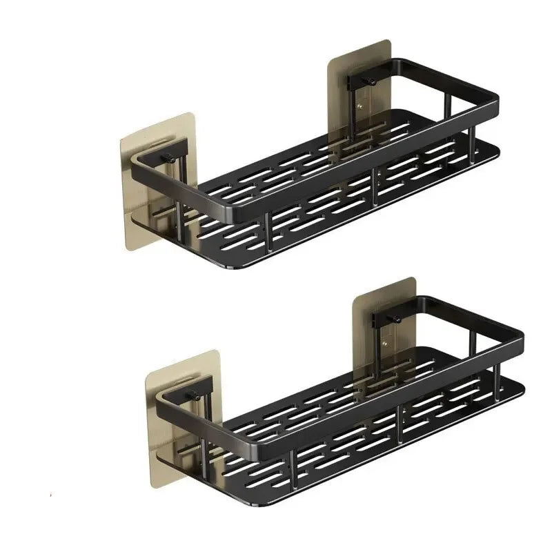 Wall-Mounted Bathroom Storage Shelf