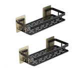 Wall-Mounted Bathroom Storage Shelf