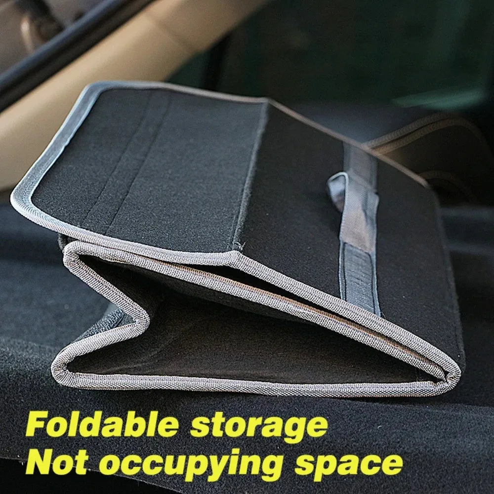 Felt Car Trunk Storage Bag