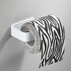 Kitchen Paper Towel Holder Adhesive Tissue Hanger Toilet Roll Dispenser Cabinet Storage