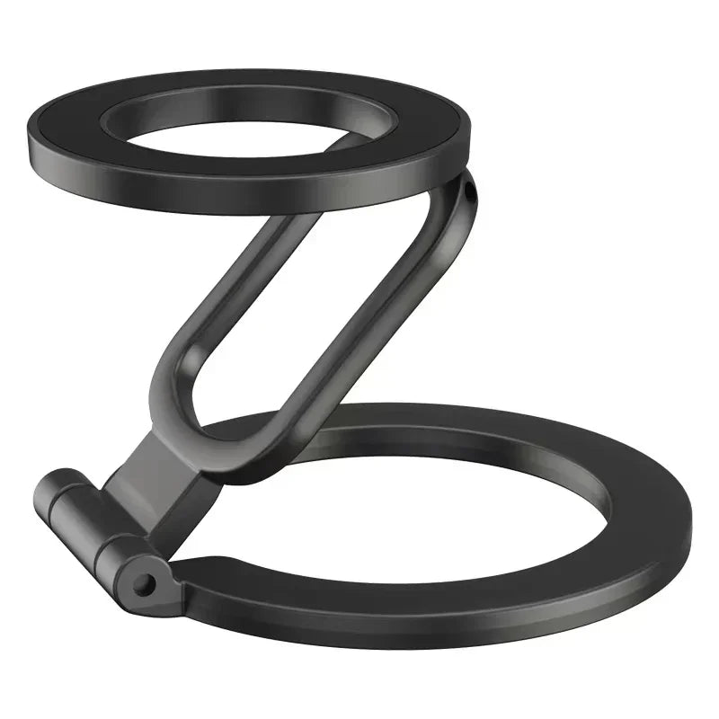 Double Sided Phone Stand Magnetic Phone Ring Holder Kickstand Magnet Grip for MagSafe iPhone 16 15 14 13 12