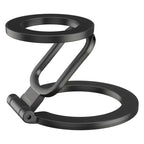 Double Sided Phone Stand Magnetic Phone Ring Holder Kickstand Magnet Grip for MagSafe iPhone 16 15 14 13 12