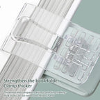 Adjustable Rotatable Portable Reading Bookshelf Multifunctional Document Holder Lifting