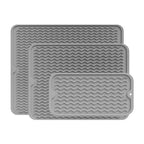 Non Slip Silicone Drying Mat for Kitchen Extra Large Heatproof Countertop Stove