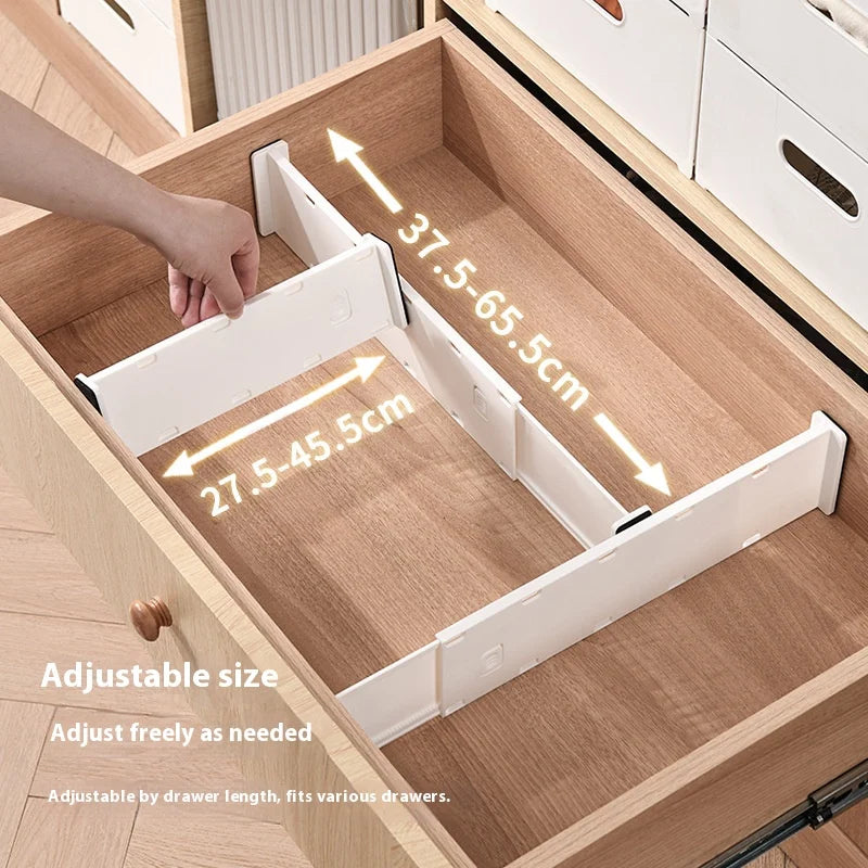 Adjustable Drawer Divider Boards – Long & Short