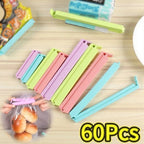 Reusable Bag Sealing Clips — Choice of Pack Size
