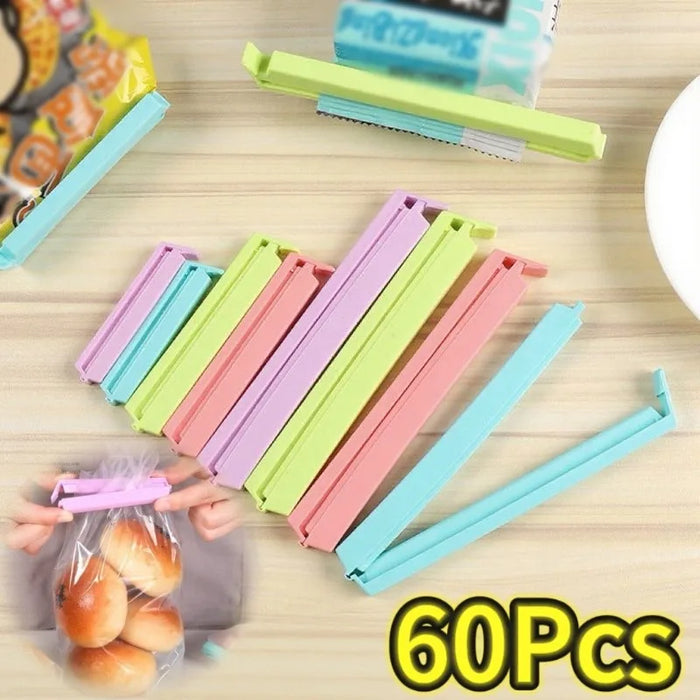 Reusable Bag Sealing Clips — Choice of Pack Size