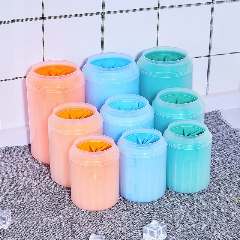 Dog Paw Cleaning Cup — Small, Medium or Large