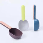 Pet Food Scoop With Clip Handle Multi - Purpose Pet Supplies Spoon Dog Cat Shovel