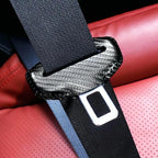 Universal Car Seat Belt Buckle Cover Protector Anti-collision Case PU Leather