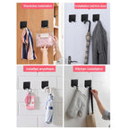 Shaving Razor Holder Multi-function Men Shaver Storage Hook Wall Shelf Rack Bathroom