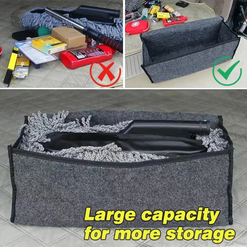 Felt Car Trunk Storage Bag