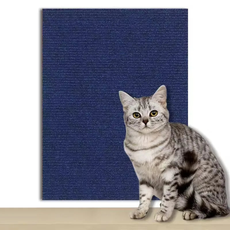 7 Colors Cat Scratcher Sofa Protector Cats Pad Board Protection Trimmable Self-adhesive