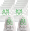 Drawstring Shoe Storage Bags — 5 or 10 Pack
