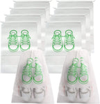 Drawstring Shoe Storage Bags — 5 or 10 Pack
