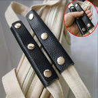 Soft Suitcase Grip Protective Luggage Bag Handle Wrap Leather Anti-stroke Stroller