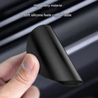 Car Cup Holder Anti-Slip Silicone Insert Coaster Mat Universal Car Accessories Black Fit
