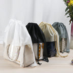 Dust Bag Handbag Moisture-proof Bundle Pocket Transparent Drawstring Storage Bag