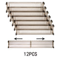 Plastic Drawer Divider 5Sets, Home Storage Dividers, for and Organization