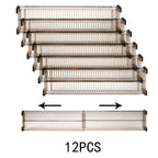 Plastic Drawer Divider 5Sets, Home Storage Dividers, for and Organization