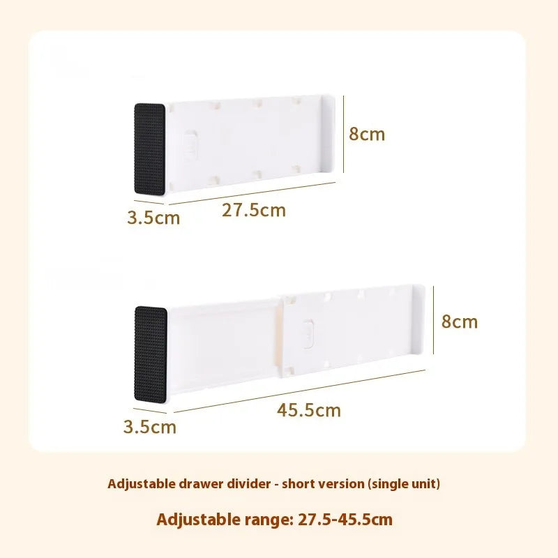 Adjustable Drawer Divider Boards – Long & Short