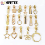 5# Zipper Sliders for Nylon Zippers Tape Bag Zips Pull Head Sewing Luggage Repair DIY