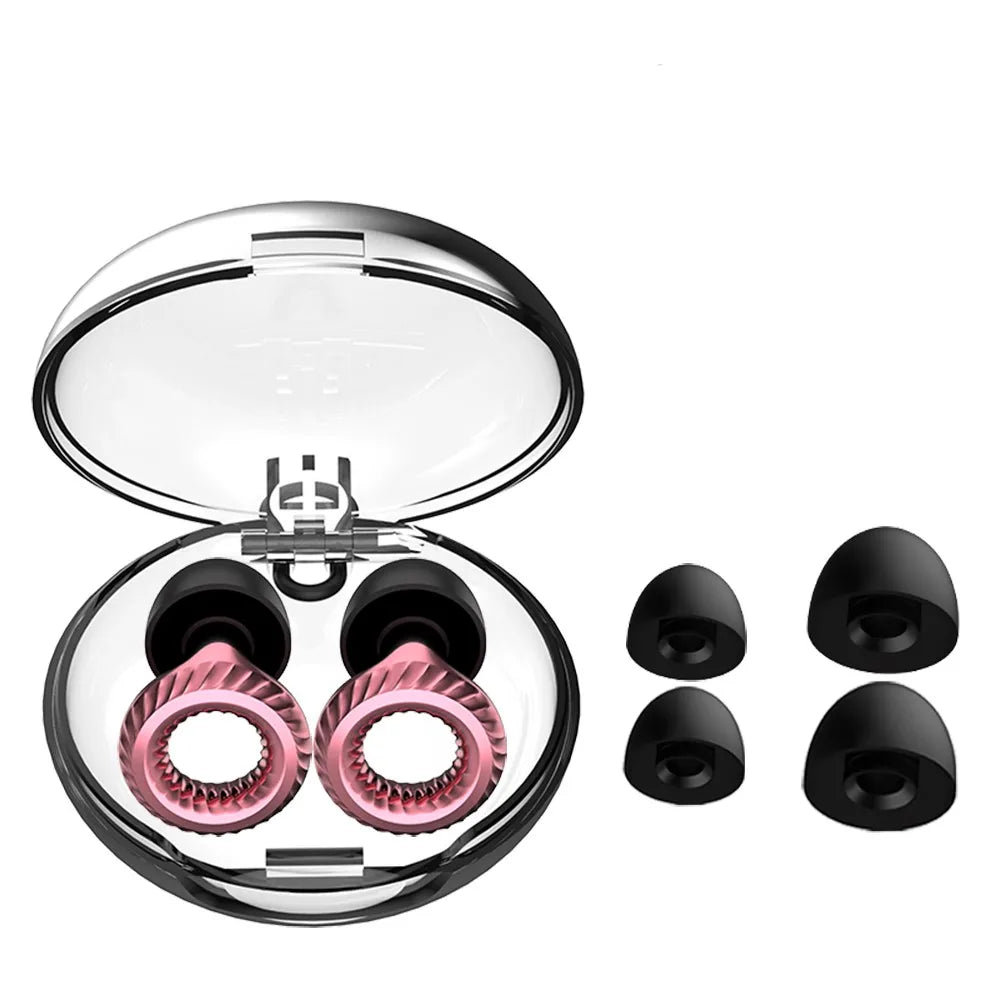 New Noise Cancelling Silicone Earbuds for Sleep Noise Cancelling - Sound Isolation and Noise Reduction Reduces
