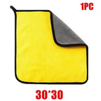 11.8 x 23.6 in Microfiber Car Cleaning Towels Soft Quick Drying