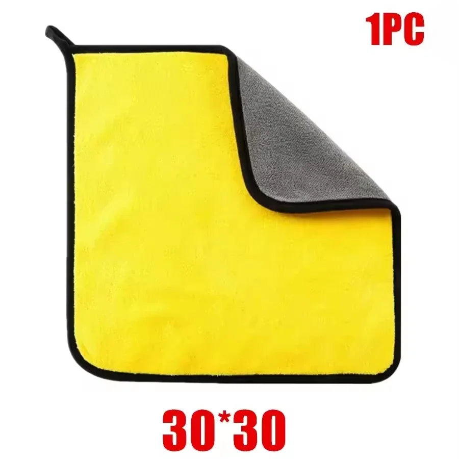 11.8 x 23.6 in Microfiber Car Cleaning Towels Soft Quick Drying