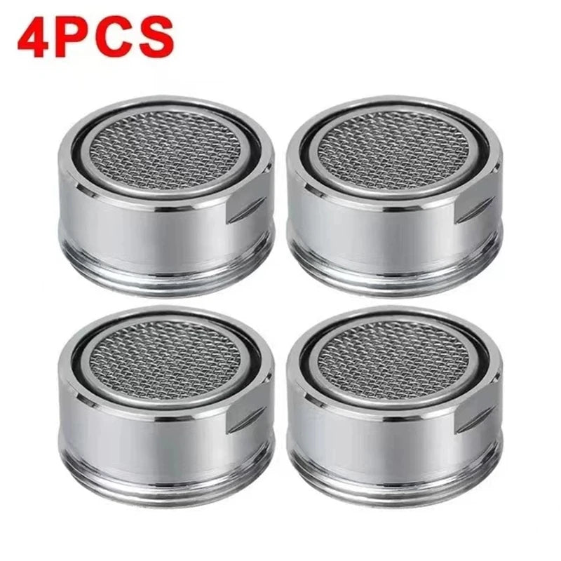 Brass Water Saving Faucet Tap Aerator with Replaceable Filter Mixed Nozzle 0.94 in