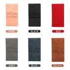 Car Registration Insurance Holder Leather Men Driving License Cover Auto Documents